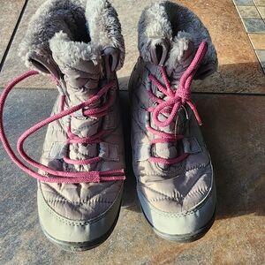 Columbia Youth Minx Shorty Omni-Heat Waterproof Boots